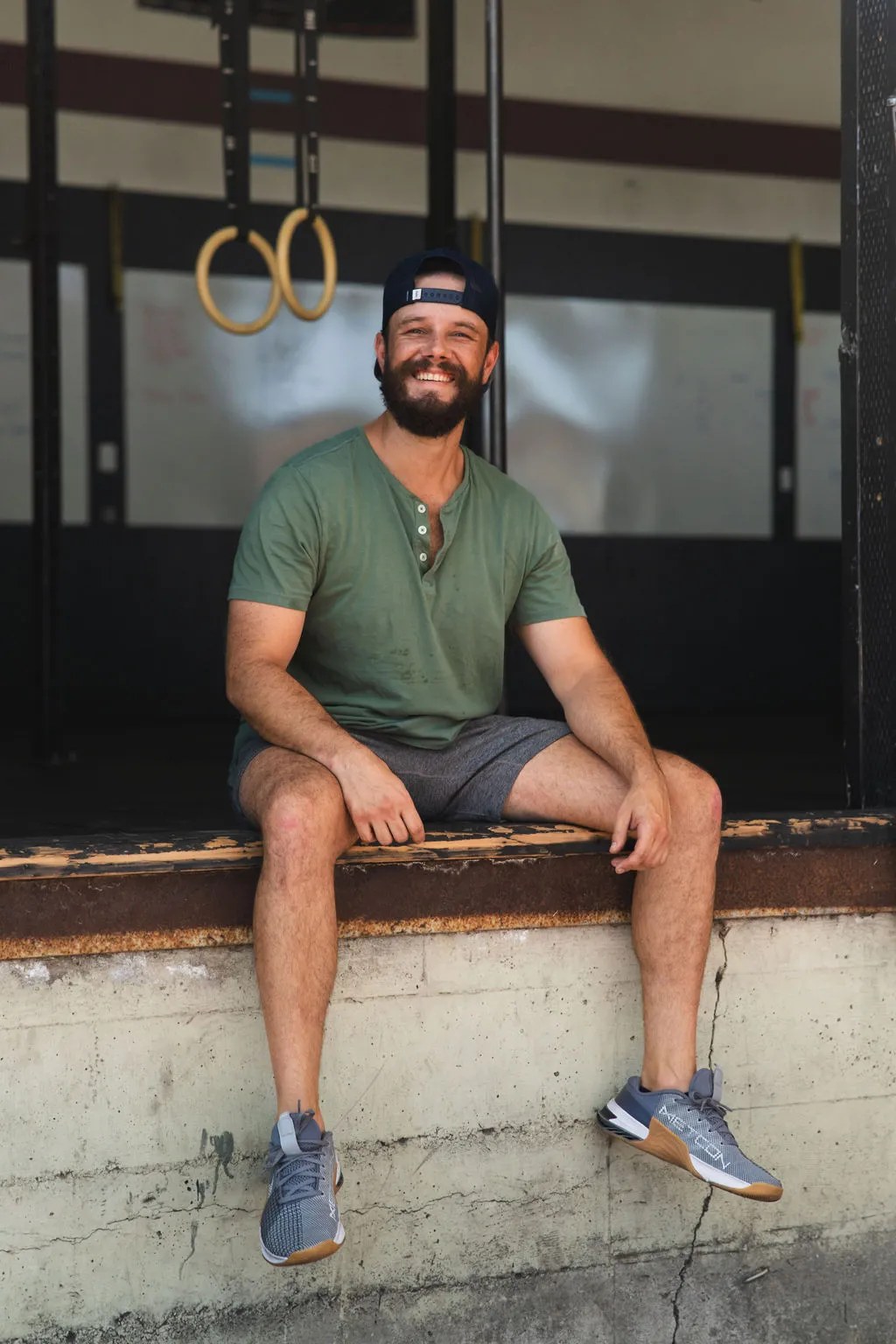Trent McCarthy, certified personal trainer and movement specialist